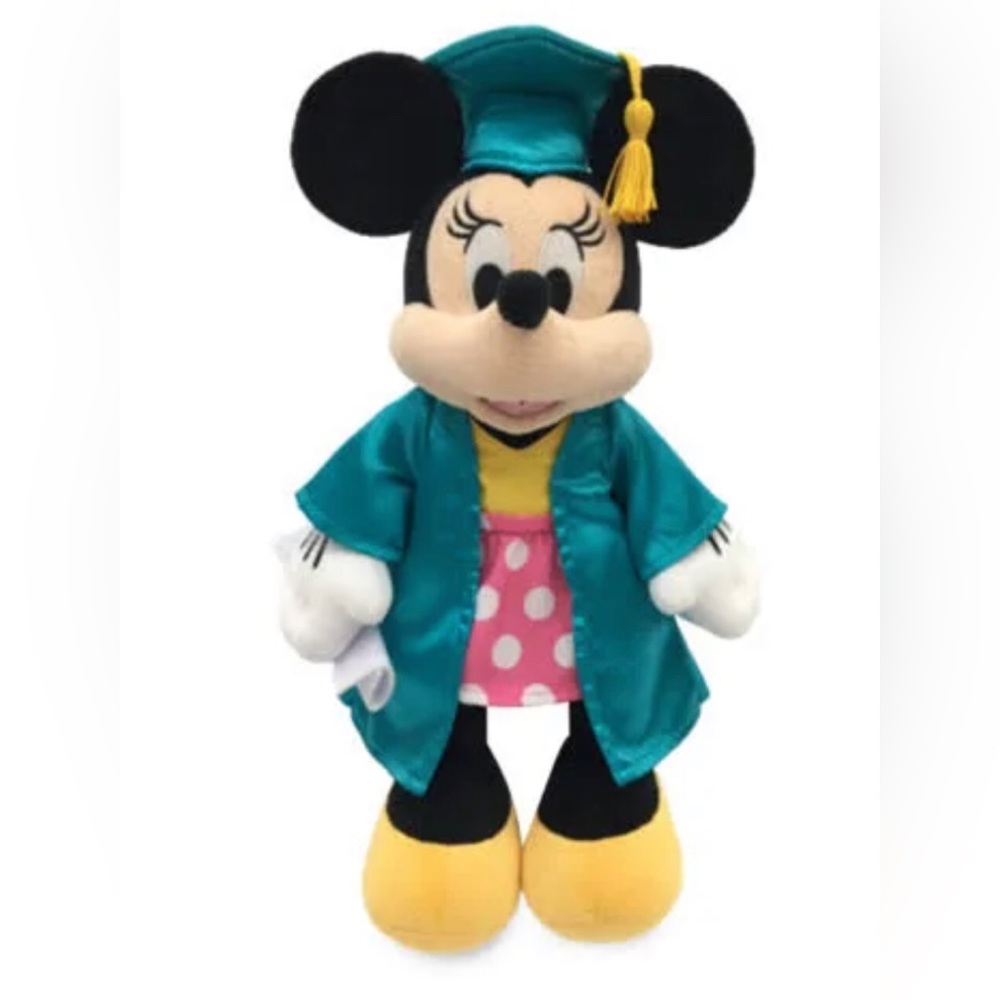 Disney Minnie Mouse Graduation 2021 plush 15” stuffed animal